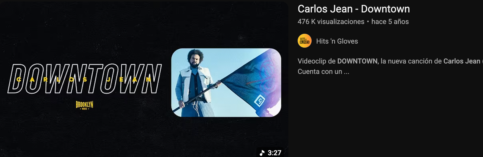 Carlos Jean — Downtown
