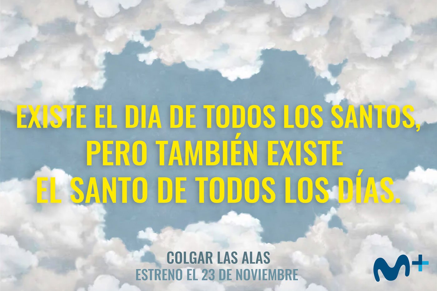 Creative campaign proposal for Movistar+ featuring conceptual slogan for Iker Casillas documentary release.