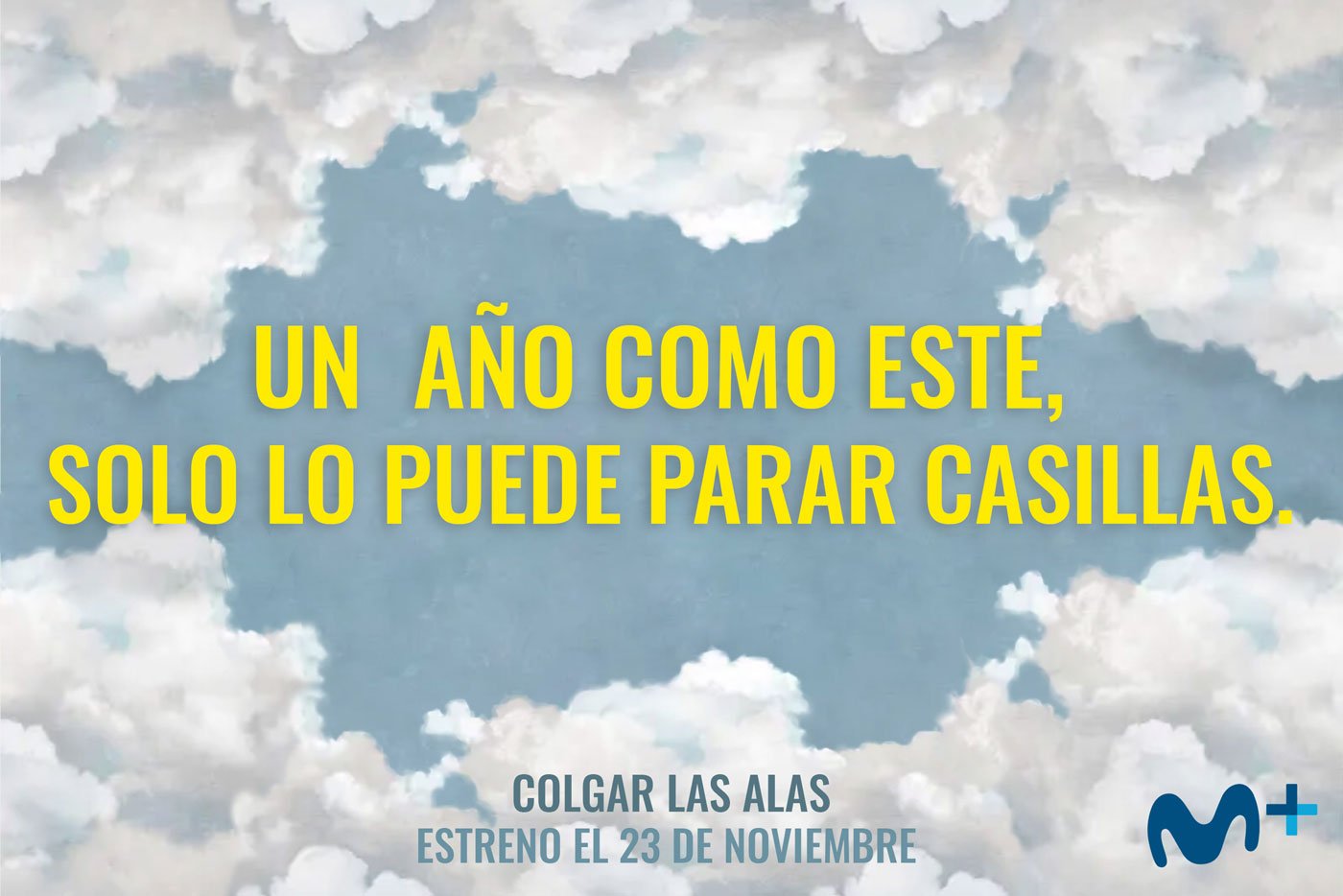 Graphic campaign artwork created for Movistar+ inspired by Iker Casillas documentary storytelling.